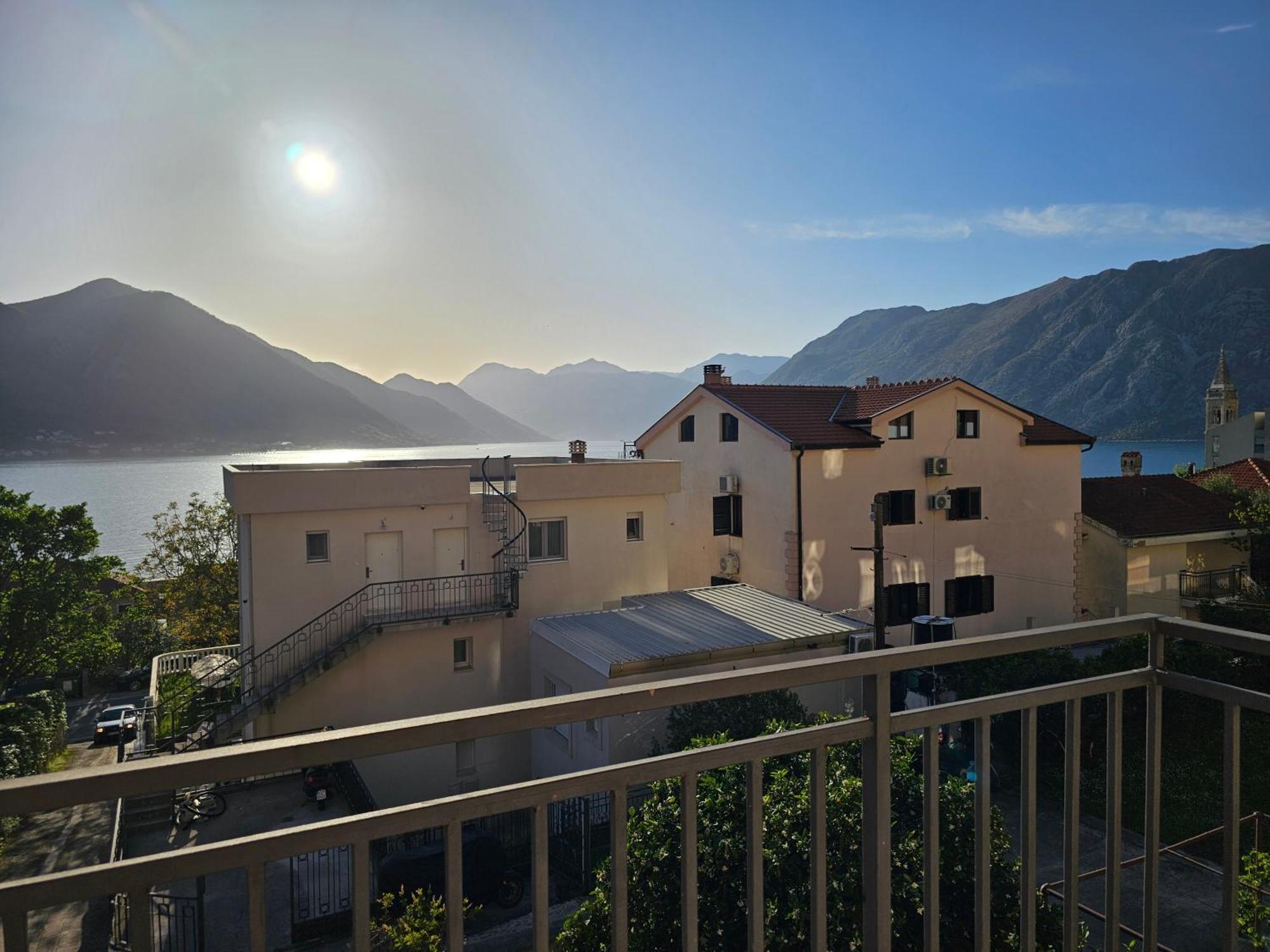 Modern Seaside Escape - Stunning Sea View - Private & Stylish Kotor