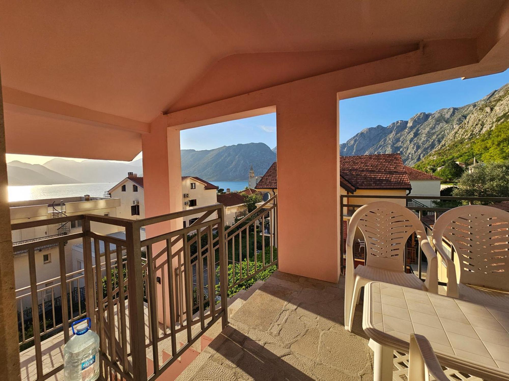 Modern Seaside Escape - Stunning Sea View - Private & Stylish Kotor