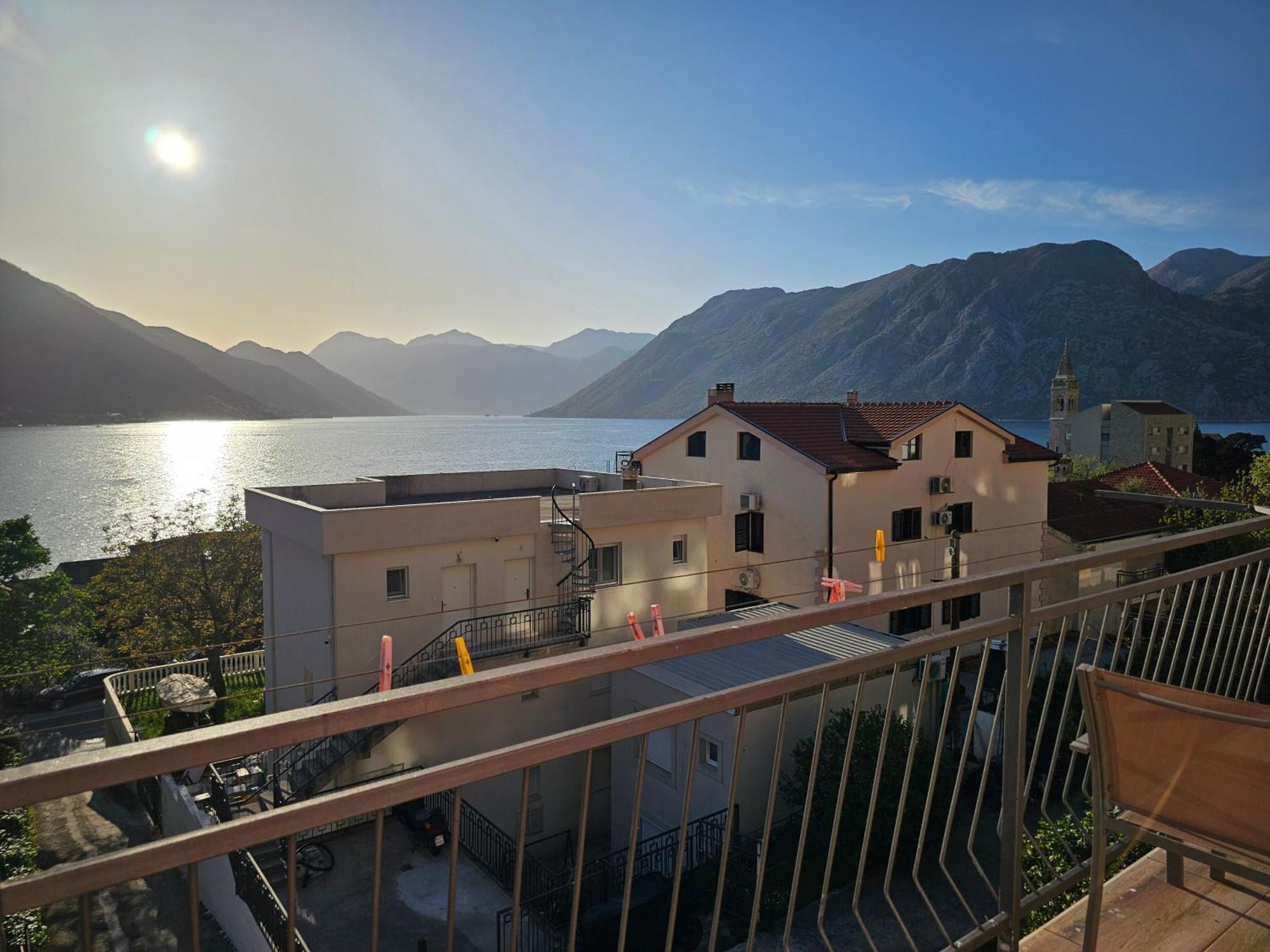 Modern Seaside Escape - Stunning Sea View - Private & Stylish Kotor