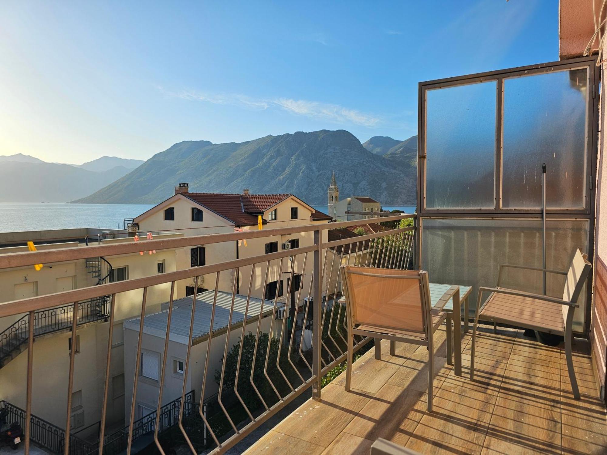 Modern Seaside Escape - Stunning Sea View - Private & Stylish * Kotor