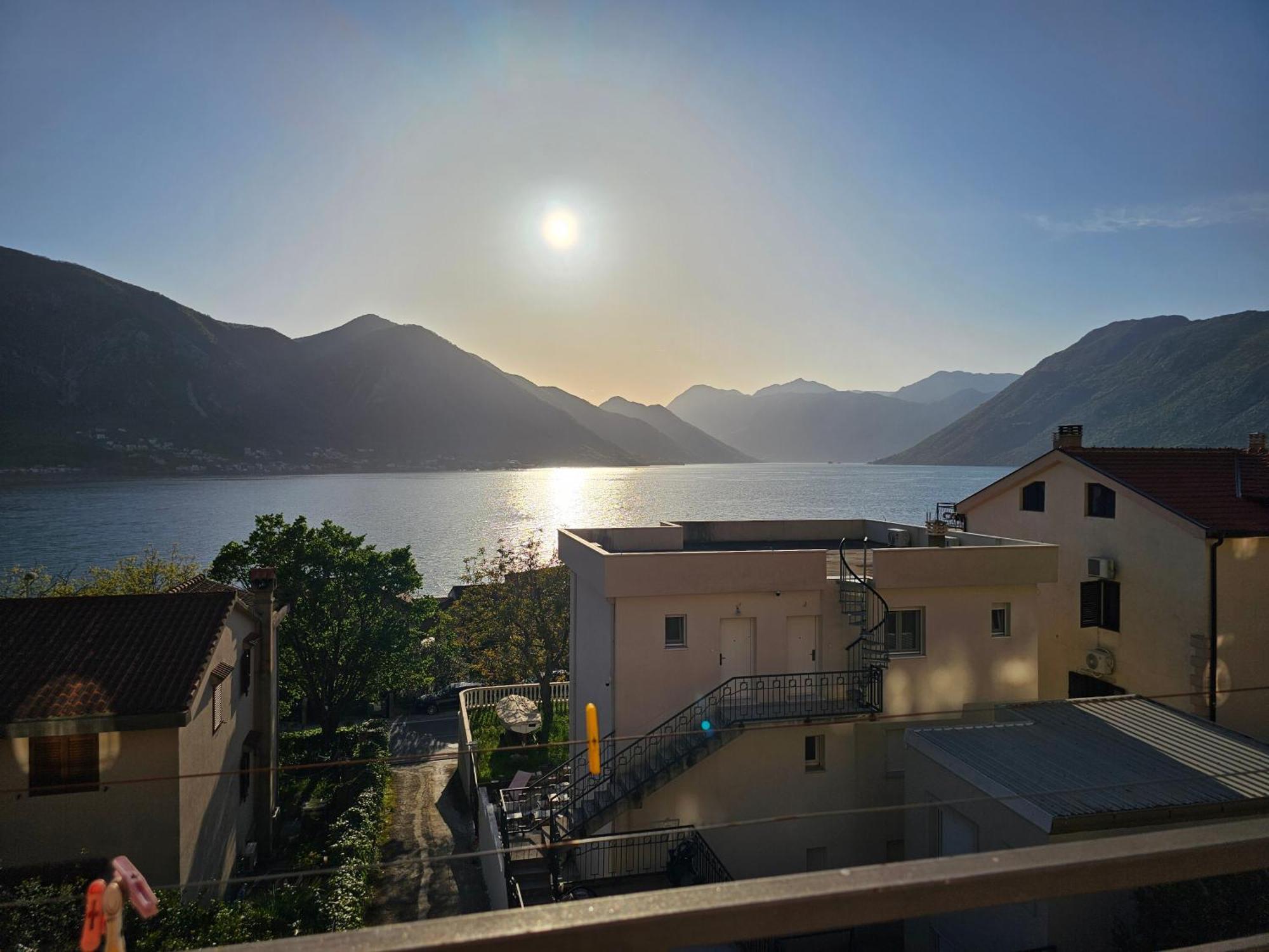 Modern Seaside Escape - Stunning Sea View - Private & Stylish Kotor