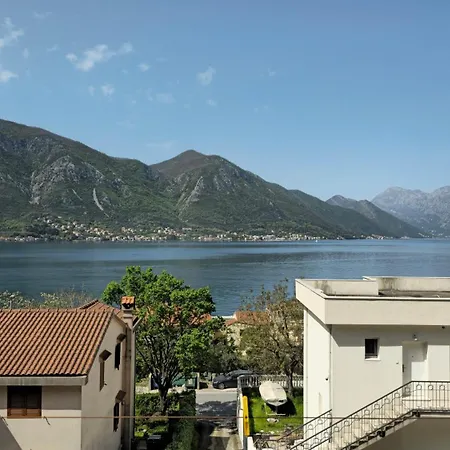 Modern Seaside Escape - Stunning Sea View - Private & Stylish Apartment Kotor Exterior photo