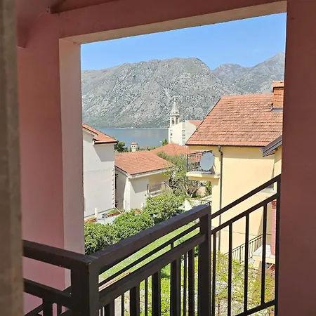 Modern Seaside Escape - Stunning Sea View - Private & Stylish Apartment Kotor Exterior photo