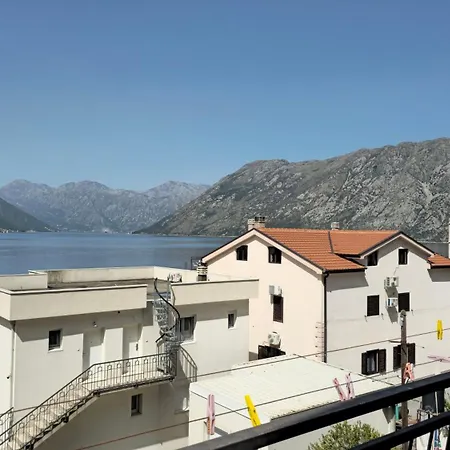 Modern Seaside Escape - Stunning Sea View - Private & Stylish Apartment Kotor Exterior photo
