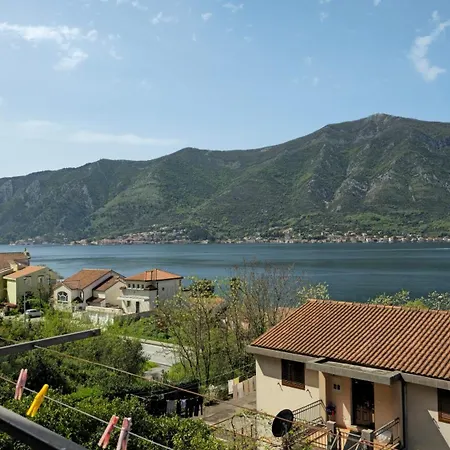 Modern Seaside Escape - Stunning Sea View - Private & Stylish Apartment Kotor Exterior photo
