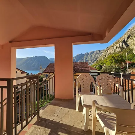 Modern Seaside Escape - Stunning Sea View - Private & Stylish Apartment Kotor Exterior photo