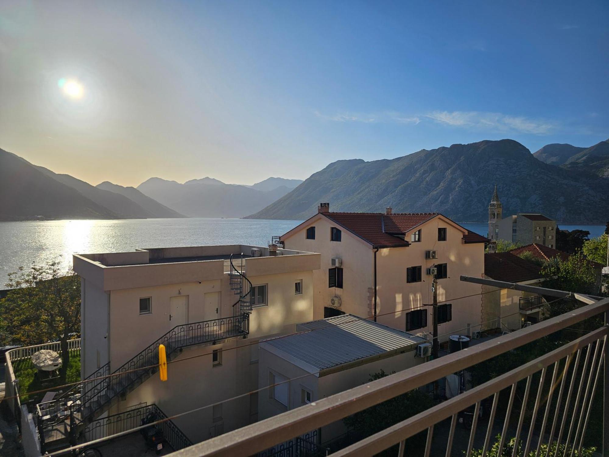 Modern Seaside Escape - Stunning Sea View - Private & Stylish Котор